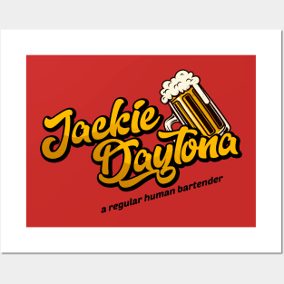 Jackie Daytona Beer Bartender Posters and Art